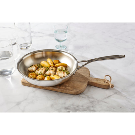 Demeyere Proline 7 24 cm / 9 inch 18/10 Stainless Steel Frying pan