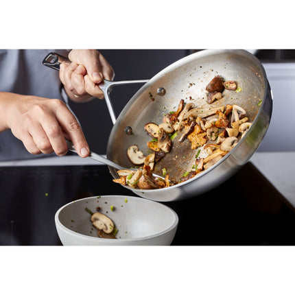 Demeyere Essential 5 28 cm / 11 inch 18/10 Stainless Steel Frying pan