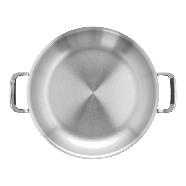 Demeyere Multifunction 7 28 cm / 11 inch 18/10 Stainless Steel Frying pan with 2 handles