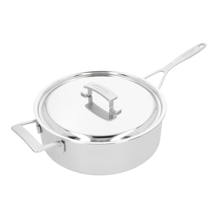 Demeyere Industry 5 28 cm Stainless Steel Saute Pan with Lid