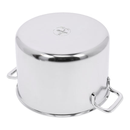 Demeyere Intense 5 8 l 18/10 Stainless Steel Stock pot with double walled lid