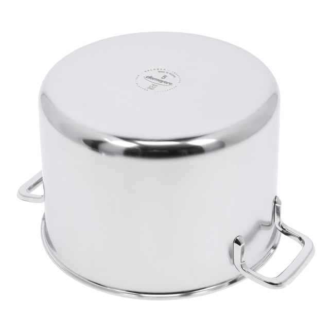 Demeyere Intense 5 8 l 18/10 Stainless Steel Stock pot with double walled lid