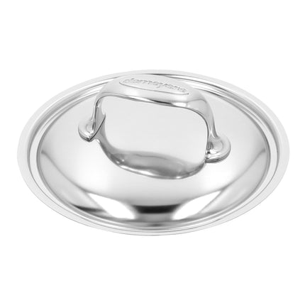 Demeyere Atlantis 7 1.5 l 18/10 Stainless Steel round Sauce pan with lid, silver