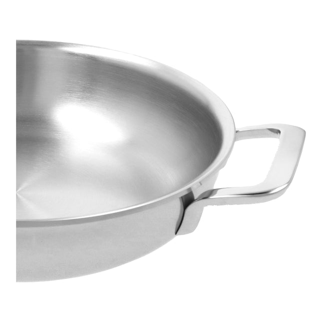 Demeyere Multifunction 7 24 cm / 9.5 inch 18/10 Stainless Steel Frying pan with 2 handles