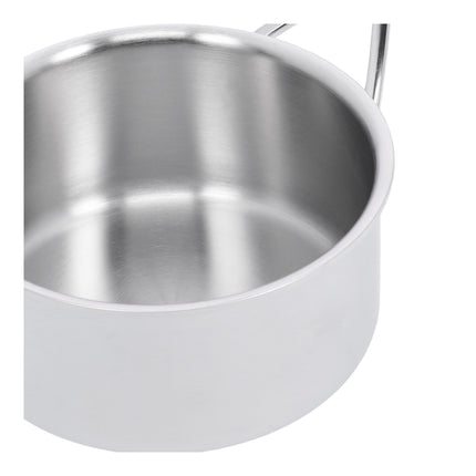 Demeyere Intense 5 2.2 l 18/10 Stainless Steel round Sauce pan without lid, silver