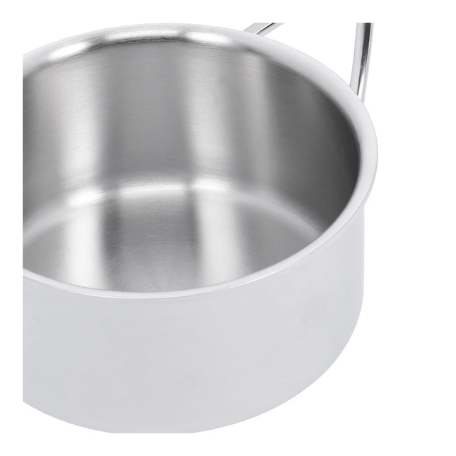 Demeyere Intense 5 2.2 l 18/10 Stainless Steel round Sauce pan without lid, silver