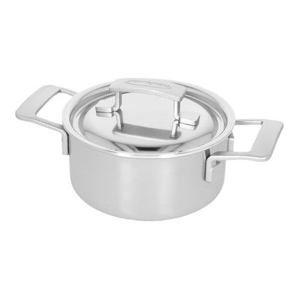 Demeyere Industry 5 1.5 l 18/10 Stainless Steel Stew pot with lid