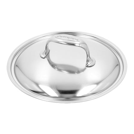 Demeyere Atlantis 7 3 l 18/10 Stainless Steel round Sauce pan with lid, silver