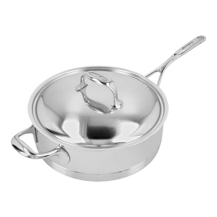 Demeyere Atlantis 7 28 cm 18/10 Stainless Steel Saute pan with lid