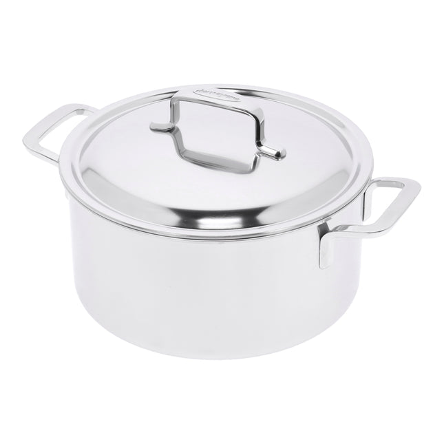 Demeyere Intense 5 5.2 l 18/10 Stainless Steel Stew pot with double walled lid