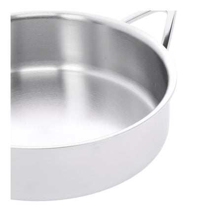 Demeyere Intense 5 24 cm 18/10 Stainless Steel Saute pan with lid