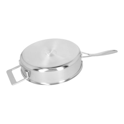 Demeyere Industry 5 24 cm 18/10 Stainless Steel Saute pan with lid