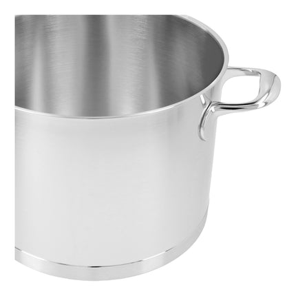 Demeyere Atlantis 7 8 l 18/10 Stainless Steel Stock pot with lid