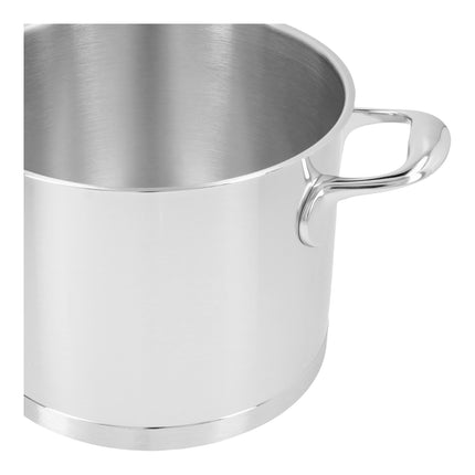 Demeyere Atlantis 7 5 l 18/10 Stainless Steel Stock pot with lid