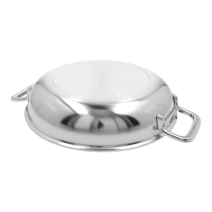 Demeyere Multifunction 7 24 cm / 9.5 inch 18/10 Stainless Steel Frying pan with 2 handles