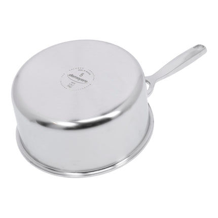 Demeyere Intense 5 2.2 l 18/10 Stainless Steel round Sauce pan without lid, silver