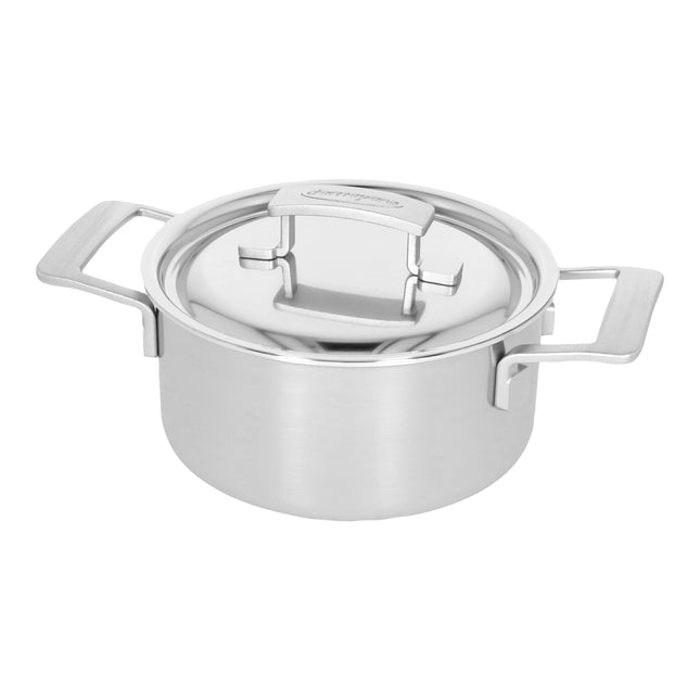 Demeyere Industry 5 2.2 l 18/10 Stainless Steel Stew pot with lid
