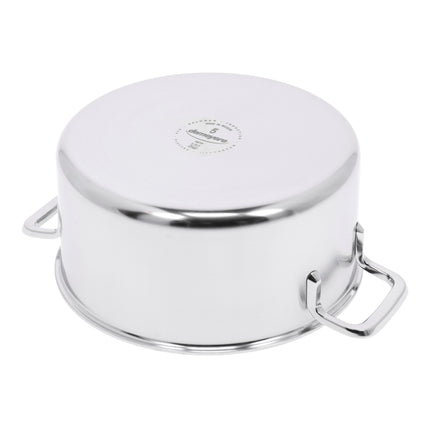 Demeyere Intense 5 5.2 l 18/10 Stainless Steel Stew pot with double walled lid