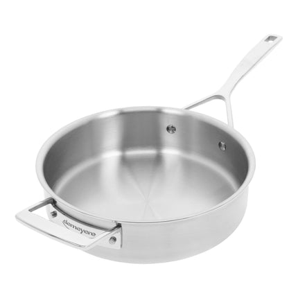 Demeyere Essential 5 24 cm Stainless Steel Saute Pan with Lid