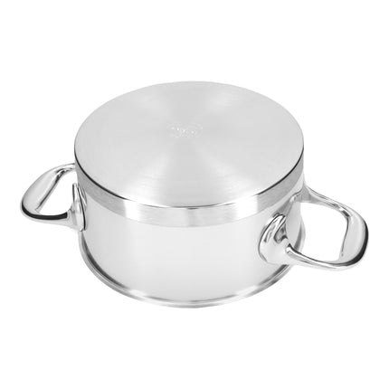 Demeyere Atlantis 7 1.5 l 18/10 Stainless Steel Stew pot with lid