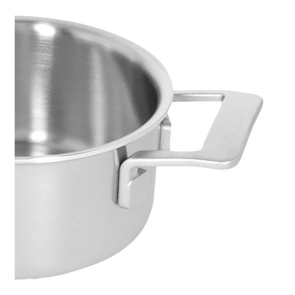 Demeyere Industry 5 1.5 l 18/10 Stainless Steel Stew pot with lid