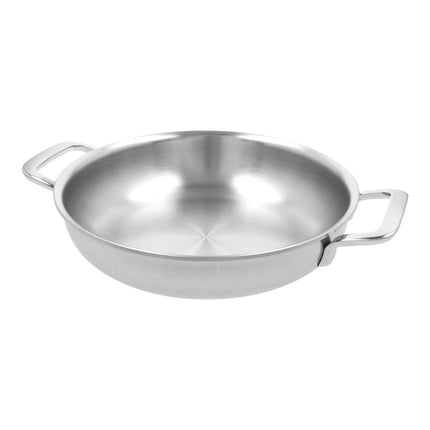 Demeyere Multifunction 7 24 cm / 9.5 inch 18/10 Stainless Steel Frying pan with 2 handles