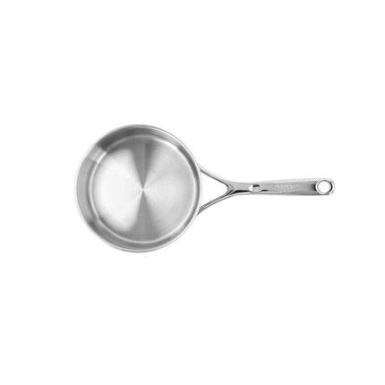 Demeyere Atlantis 7 2.2 l 18/10 Stainless Steel round Sauce pan with lid, silver