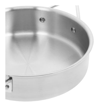 Demeyere Essential 5 24 cm Stainless Steel Saute Pan with Lid