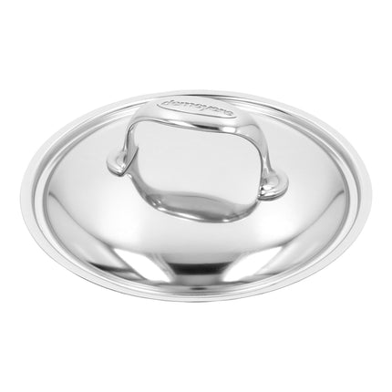Demeyere Atlantis 7 2.2 l 18/10 Stainless Steel round Sauce pan with lid, silver