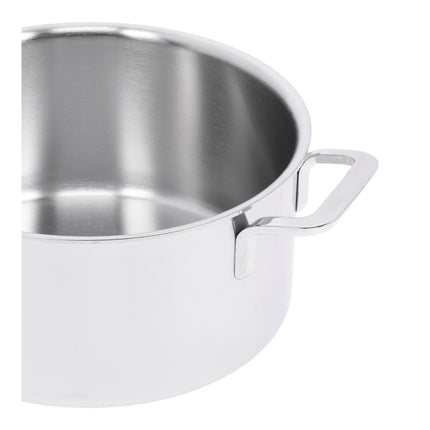 Demeyere Intense 5 5.2 l 18/10 Stainless Steel Stew pot with double walled lid