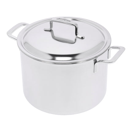 Demeyere Intense 5 8 l 18/10 Stainless Steel Stock pot with double walled lid