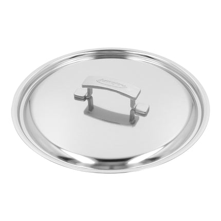 Demeyere Industry 5 28 cm Stainless Steel Saute Pan with Lid
