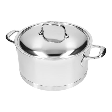 Demeyere Atlantis 7 5.2 l 18/10 Stainless Steel Stew pot with lid