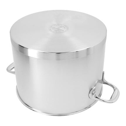 Demeyere Atlantis 7 8 l 18/10 Stainless Steel Stock pot with lid