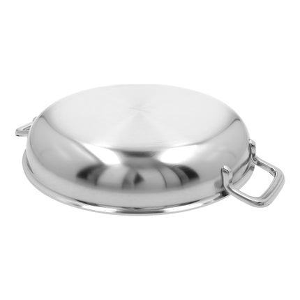 Demeyere Multifunction 7 28 cm / 11 inch 18/10 Stainless Steel Frying pan with 2 handles