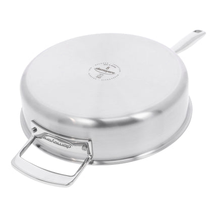 Demeyere Essential 5 24 cm Stainless Steel Saute Pan with Lid