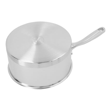 Demeyere Atlantis 7 1.5 l 18/10 Stainless Steel round Sauce pan with lid, silver