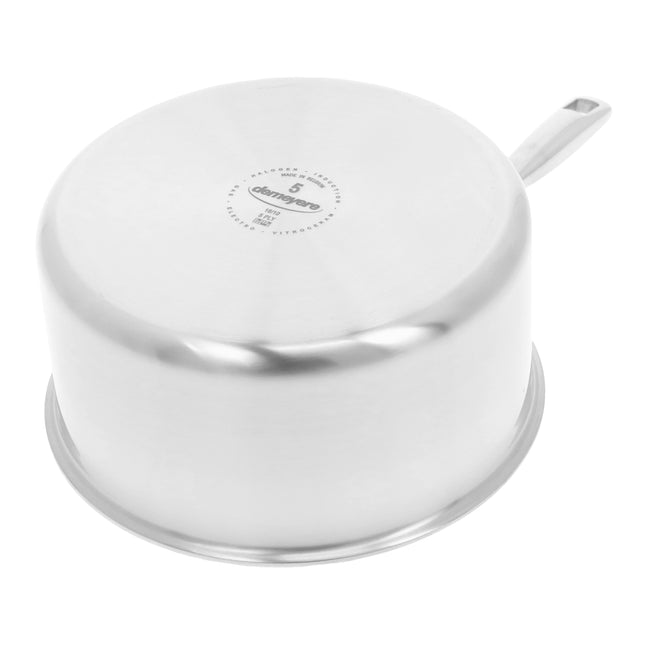 Demeyere Essential 5 1.4 l 18/10 Stainless Steel round Sauce pan, silver