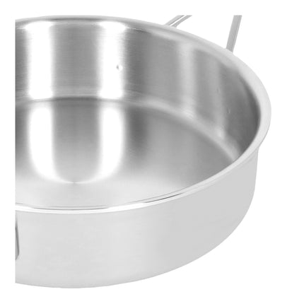 Demeyere Industry 5 28 cm Stainless Steel Saute Pan with Lid