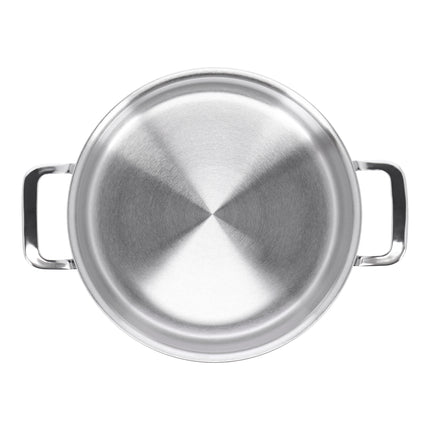 Demeyere Intense 5 5.2 l 18/10 Stainless Steel Stew pot with double walled lid