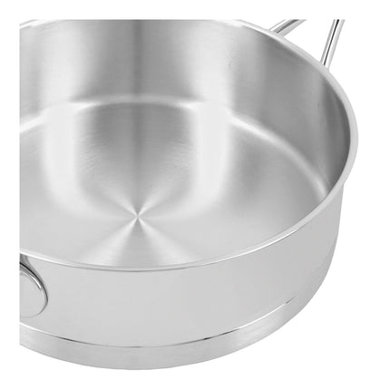 Demeyere Atlantis 7 28 cm 18/10 Stainless Steel Saute pan with lid