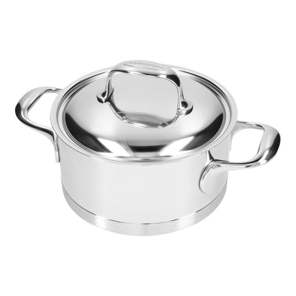 Demeyere Atlantis 7 2.2 l 18/10 Stainless Steel Stew pot with lid