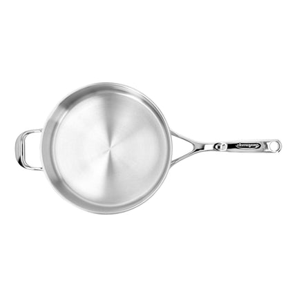 Demeyere Atlantis 7 28 cm 18/10 Stainless Steel Saute pan with lid
