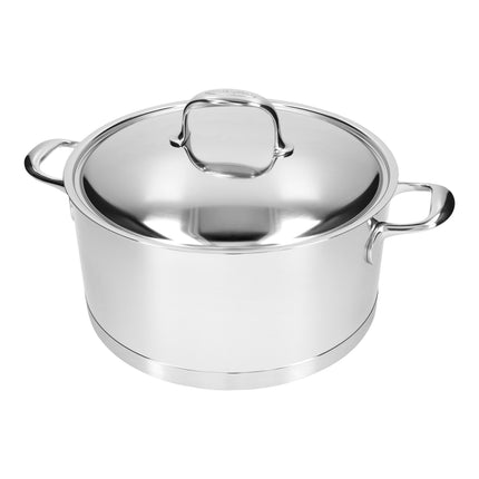 Demeyere Atlantis 7 8.4 l 18/10 Stainless Steel Stew pot with lid