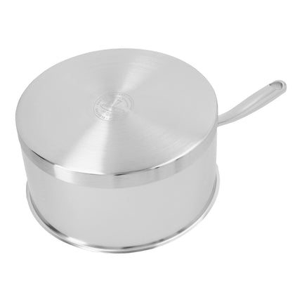 Demeyere Atlantis 7 3 l 18/10 Stainless Steel round Sauce pan with lid, silver