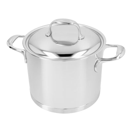 Demeyere Atlantis 7 5 l 18/10 Stainless Steel Stock pot with lid