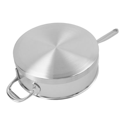 Demeyere Atlantis 7 28 cm 18/10 Stainless Steel Saute pan with lid