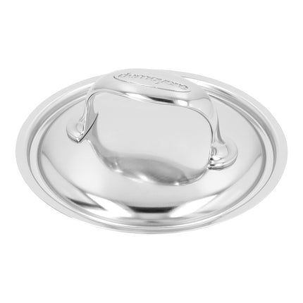 Demeyere Atlantis 7 1 l 18/10 Stainless Steel round Sauce pan with lid, silver