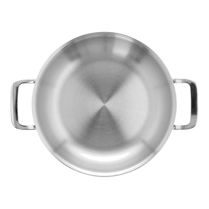 Demeyere Multifunction 7 24 cm / 9.5 inch 18/10 Stainless Steel Frying pan with 2 handles
