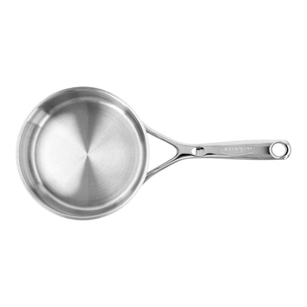 Demeyere Atlantis 7 1.5 l 18/10 Stainless Steel round Sauce pan with lid, silver